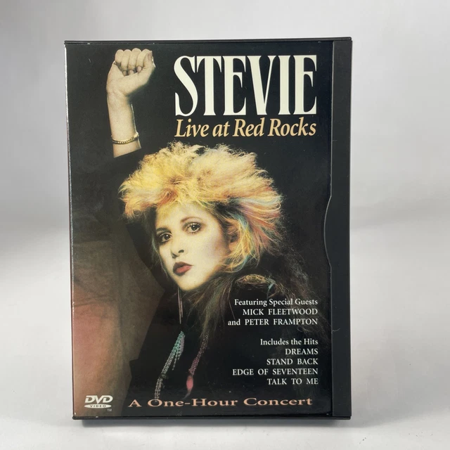 (未使用･未開封品)Stevie Nicks Live at Red Rocks [DVD] [Import] Stevie Nicks – Live At Red Rocks – DVD (DVD-Video, PAL + 2