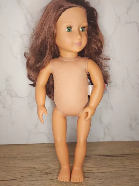 Our generation doll best sale brown hair green eyes