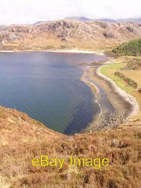 Photo 6x4 Gruinard Bay Second Coast View from Creag Mhor looking out over c2004