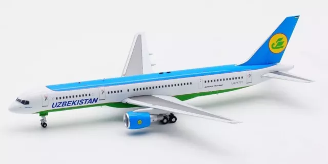 B757-23P Usbekistan Airways Reg: UK75701 W / Std - INFLIGHT 200 IF752HY0522
