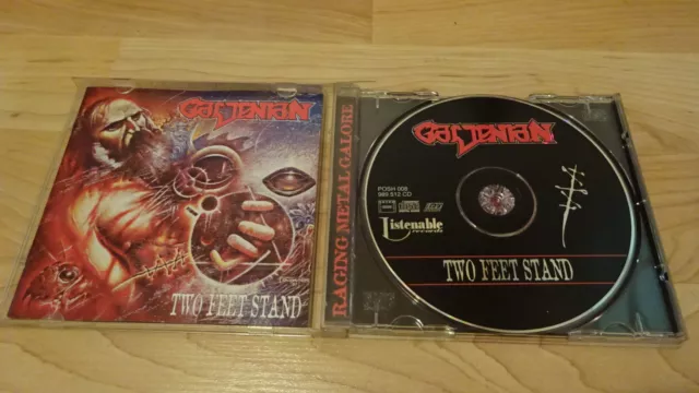 Gardenian Two Feet Stand Org Cd 97! In Flames At The Gates Dismember Bloodbath