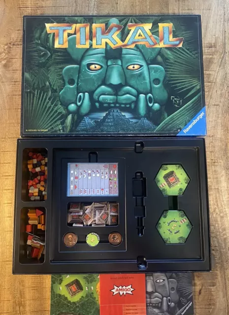 Ravensburger Tikal Brettspiel ab 10 Jahren sehr gut komplett! Familienspiel
