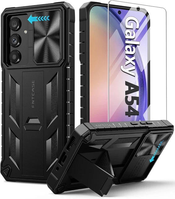 for Samsung Galaxy A54-5G Case: Military Grade Drop Proof Protection Cell Phone