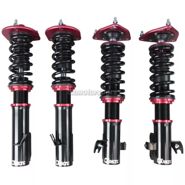 CXRACING COILOVERS SHOCK SUSPENSION 32 STEP DAMPER FOR 03-07 SUBARU Forester