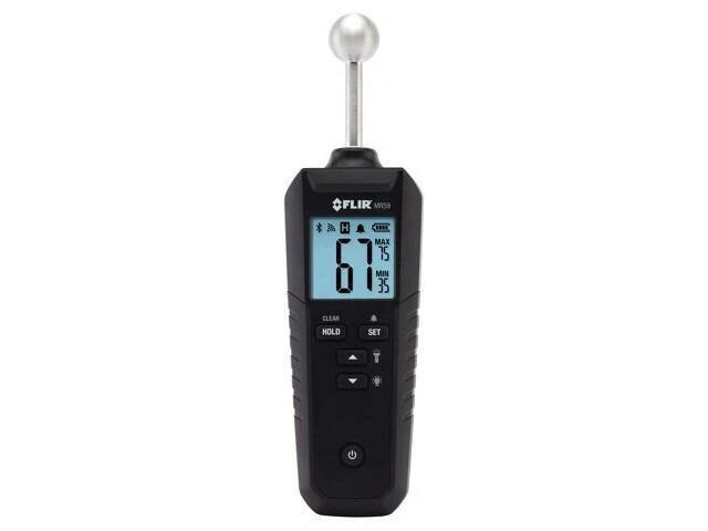 MR59 Igrometro LCD, illuminato 0-100%RH 67x240,5x38 mm FLIR SYSTEMS AB
