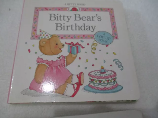 American Girl Baby Bitty Happy Birthday Set BOOK ONLY 1995