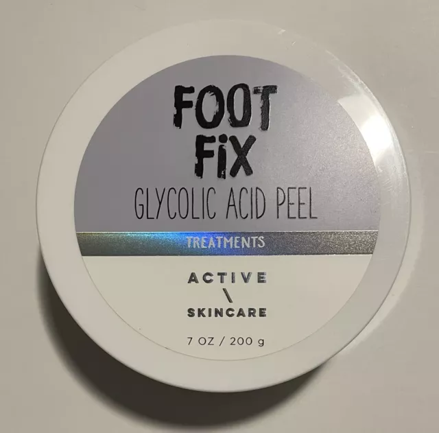 NEW Bath & Body Works Get Renewed Foot Fix Glycolic Acid Peel Treatment 7oz