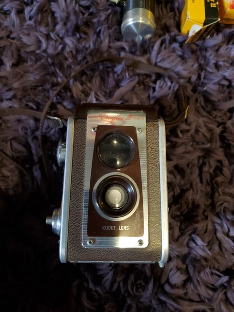 vintage kodak duaflex iv camera
