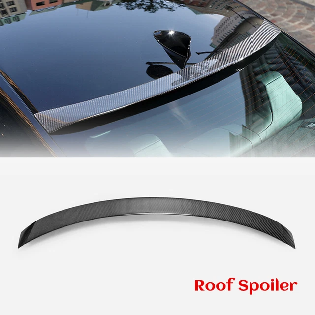For BMW Mini Cooper JCW F55 F56 2014-2020 Rear Roof Spoiler Top Wing Small Tail Wing Exterior Styling Car Upgrade Accessories - 34