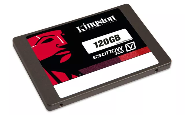 KINGSTON SSDNow V300 2,5 en SSD 120 Go SV300S37A/120G