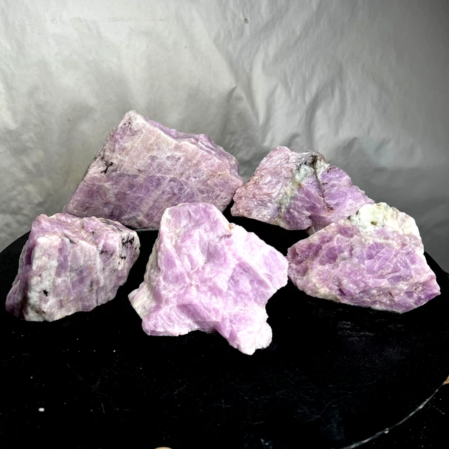 Kunzite Rough Lot 7.2Lbs Aaa Quality From Nigeria