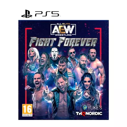 PS5 - AEW: Fight Forever  PlayStation 5 Brand New Sealed Free Postage