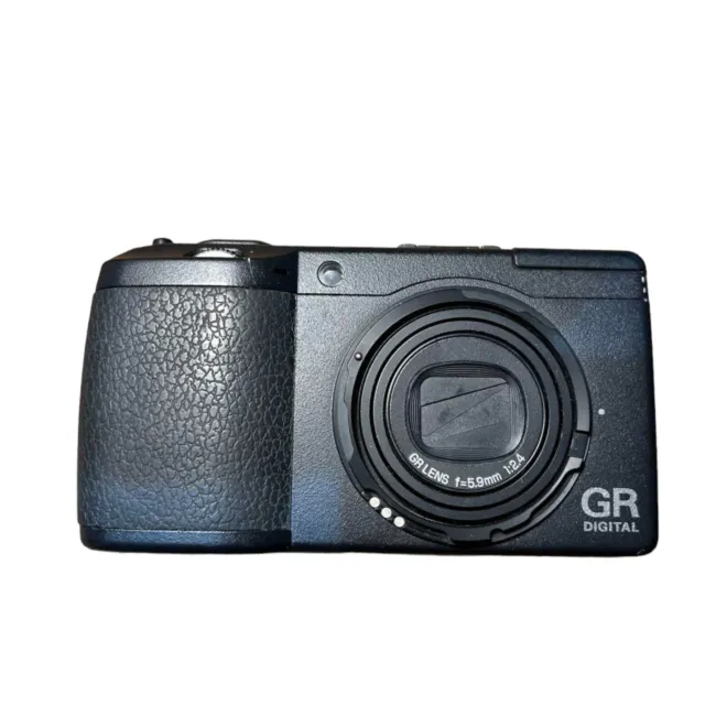 [Excellent++] RICOH Digital Camera GR DIGITAL II GRDIGITAL2 Lens 5.9mm f2.4