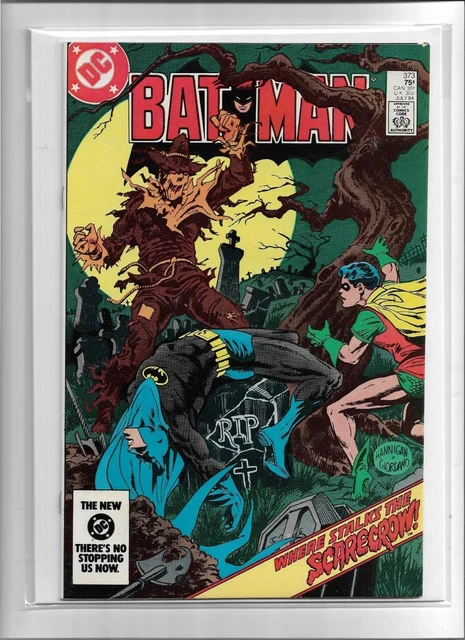 Batman #373 1984 Very Fine-Near Mint 9.0 469 Robin Scarecrow