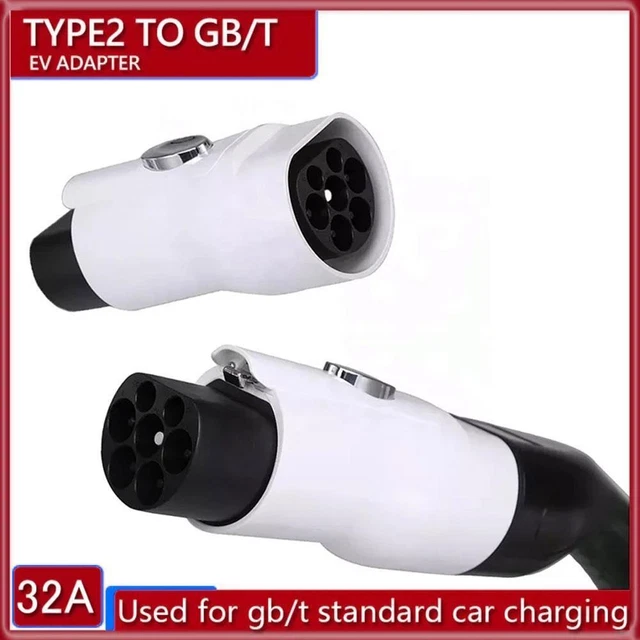 1 pz adattatore ricarica auto 32A tipo 2 a cavo GBT EV a spina IEC G2M4