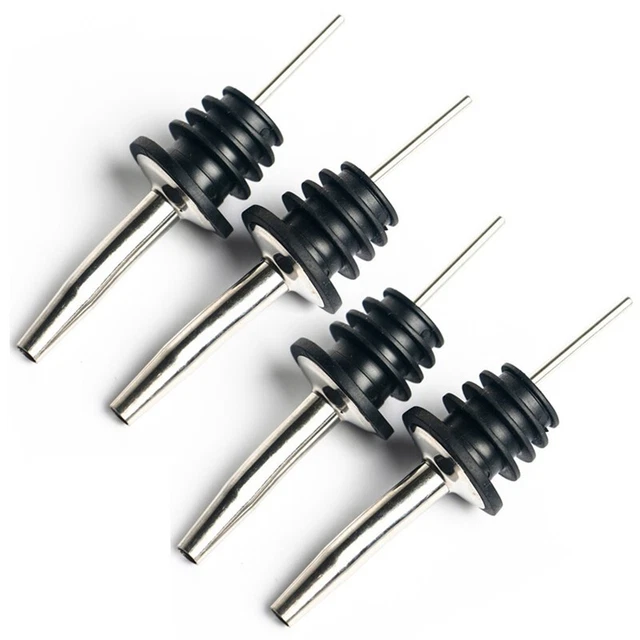 Herramientas para bar tapones vertido licor de corcho bebidas cocina restaurante 4 piezas