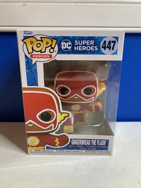 Funko POP! Heroes: DC Holiday - Gingerbread Flash #447 Vinyl Figure