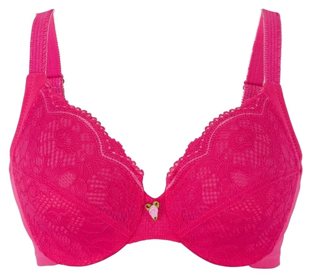 BRAND NAME PRETTYHOTPINKBRA 36D Wonderwire (UBER COMFORT) Smooth