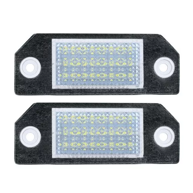 2x LED KennzeichenBeleuchtung Für Ford Focus 2 MK2 C-Max 1 MK1 Nummernschild 701