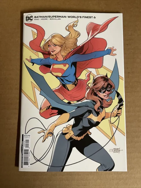 Batman Superman Worlds Finest #6 Dodson Variant Dc Comics (2022) Supergirl