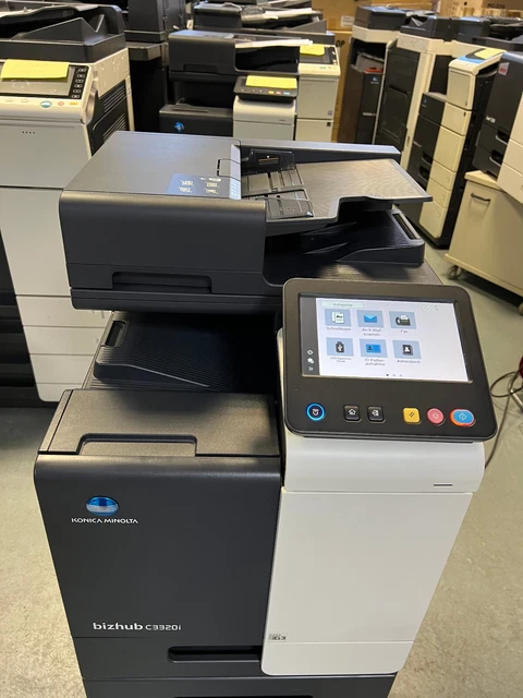 Farbkopierer/Drucker/Scaner/Fax Konica-Minolta BizHub C3320i, nur 28716 Gesamtk.