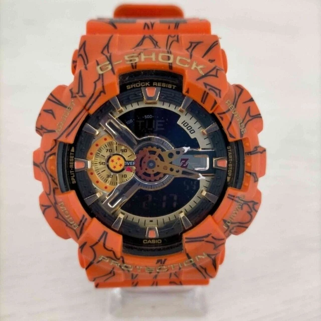 CASIO X DRAGON Ball Z Collaboration G SHOCK GA 110JDB 1A4JF Montre