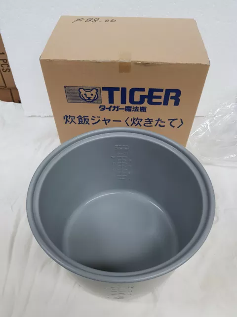 TIGER JKT-W18W IH Rice Cooker 1.8L 10Cups 220V NEW