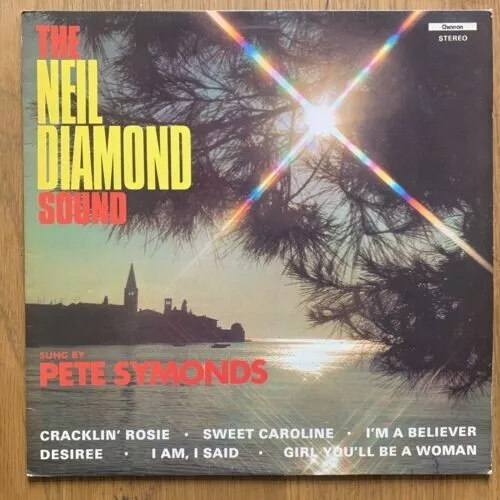 The Neil Diamond Sound - Sung by Pete Symonds LP