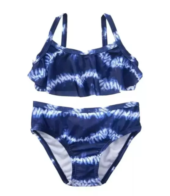 Gymboree Tie Dye Ruffled 2 Piece Swimsuit Sz. 3T Nwt