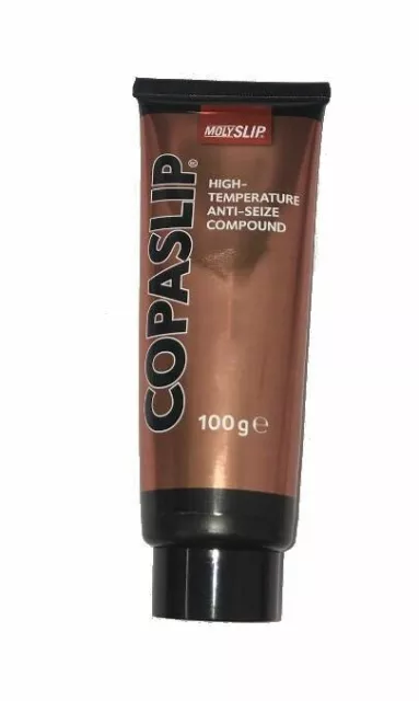 Copper Grease Molyslip Copaslip ® 100G Tube High Temperature Anti-Seize Compound