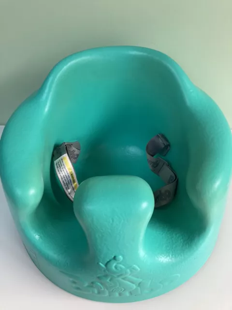 GENUINE BUMBO BABY CHAIR SEAT WITH SAFETY STRAPS. VGC. New RSP £60