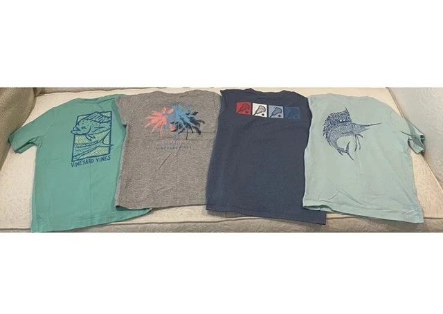Lot Of Vineyard Vines Shorts And Tshirts Size 5