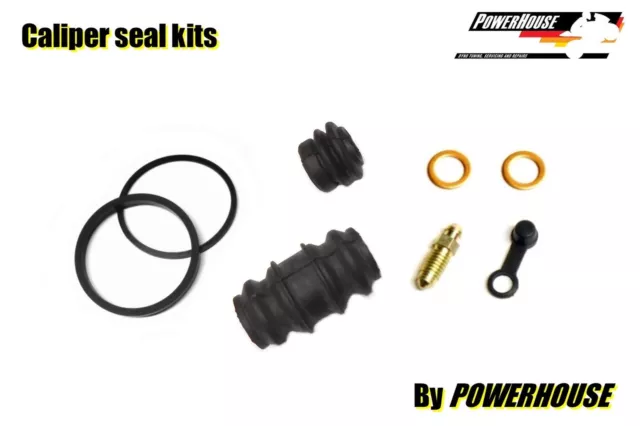 Yamaha DT 125 R 88-04 rear brake caliper seal repair kit 1996 1997 1998 1999