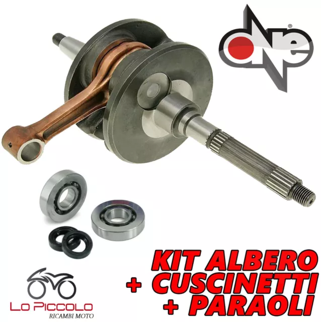 Albero Motore + Cuscinetti E Paraoli Gilera Runner Fxr - Sp 180 2T Lc