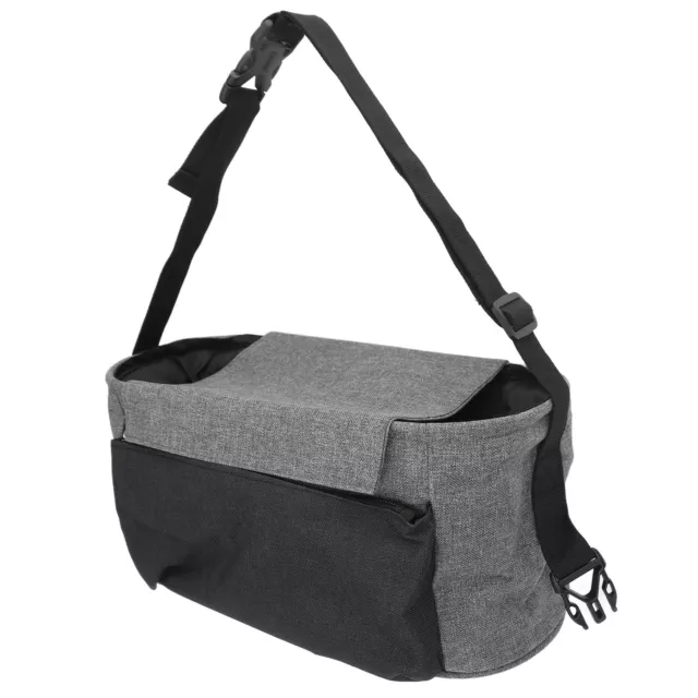 Stroller Diaper Bag Shoulder Strap Small Stroller Diaper Bag (Grey ) ECM