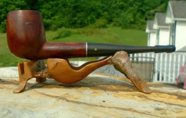 Briarlee Genuine Imported Briar Smooth Billiard Tobacco Estate Pipe