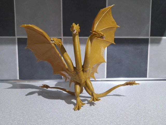 2000 Yutaka Made in Japan Deformed Club Godzilla 5 Figure Ghidorah