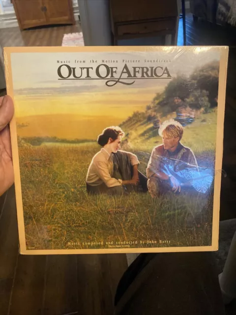 OUT OF AFRICA 1985 John Barry Motion Picture Soundtrack MCA RECORDS SEALED NEW