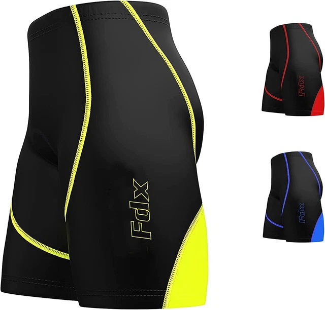 MEN'S CYCLING SHORTS Breathable Anti Bac Padded MTB Biking Cycling