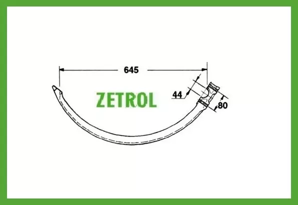 Nadel für DEUTZ FAHR HD360, HD400, HD440 Pressnadel  1202307000202