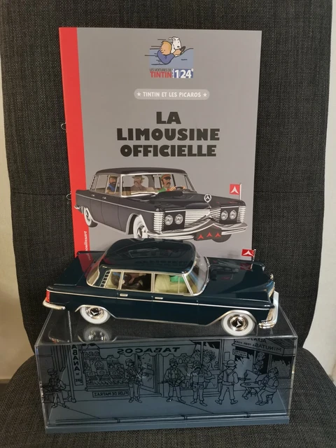 Mercedes De Tintin - Collection Hachette - Voitures De Tintin - Échelle 1/24 - Occasion