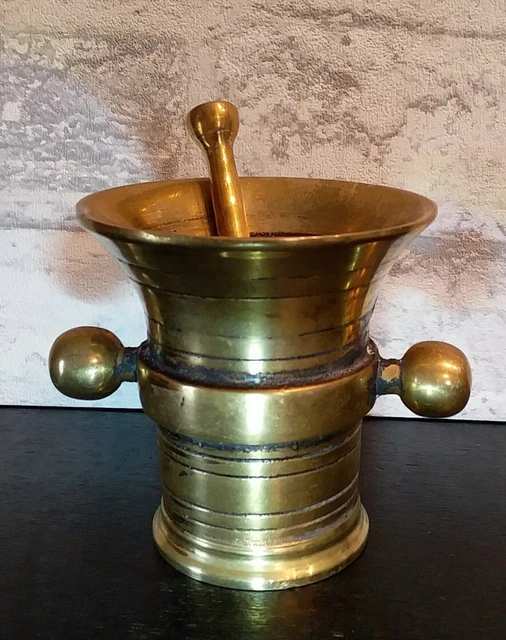Mortar and Pestle, anglais, bronze, Chemist Shop Aid, Géorgien - En vente sur 1s