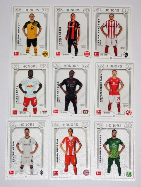 Match Attax Bundesliga Sammelkarten 2025/26 Mega-Bu Produktbild-Vorschau 4