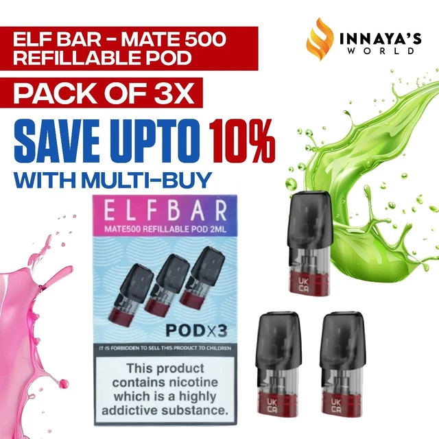 elfbar geht nicht nach kauf Elf Bar Mate 500 Refillable Pods FOR SALE!