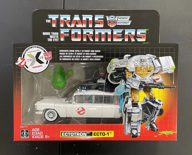 Transformers Ghostbusters Crossover Autobot ECTOTRON (2019) Ecto-1, NEW Transformers Ghostbusters Crossover Autobot ECTOTRON (2019) Ecto-1, NEW