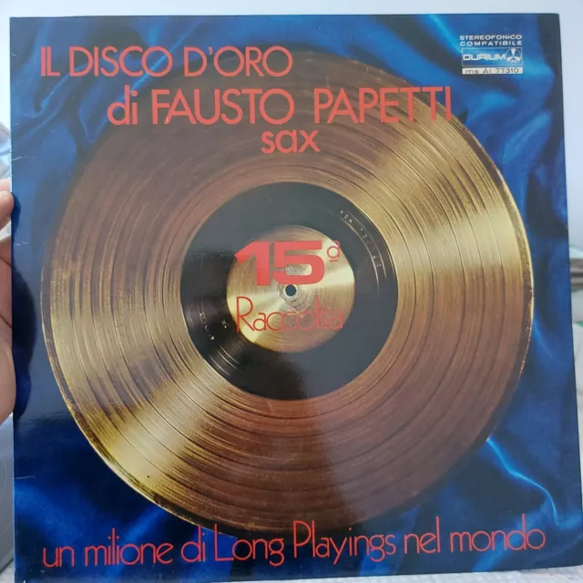 Fausto Papetti ‎– 15a Raccolta LP NM/NM Nude Italy 1973 Jazz Funk Music Vinyl