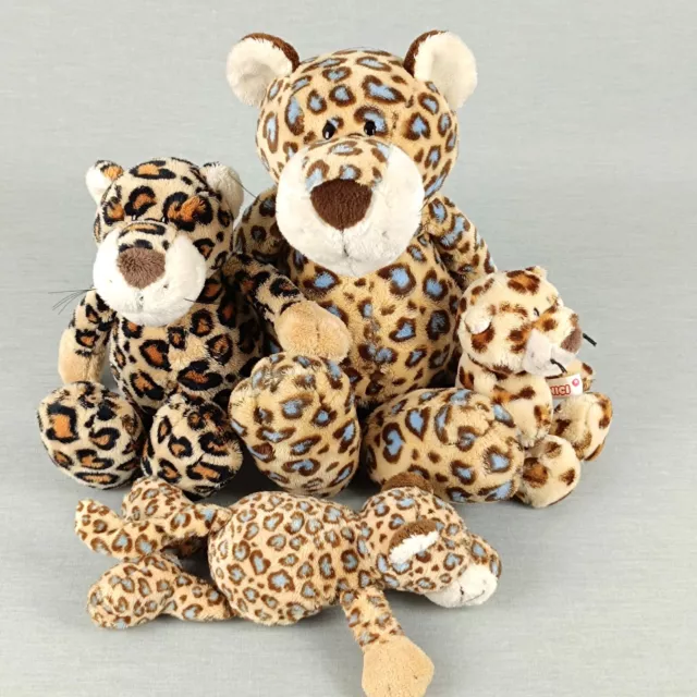 NICI Leopard Wild Friends ❤️ Kuscheltier Stofftier Plüschtier Schlenker SET