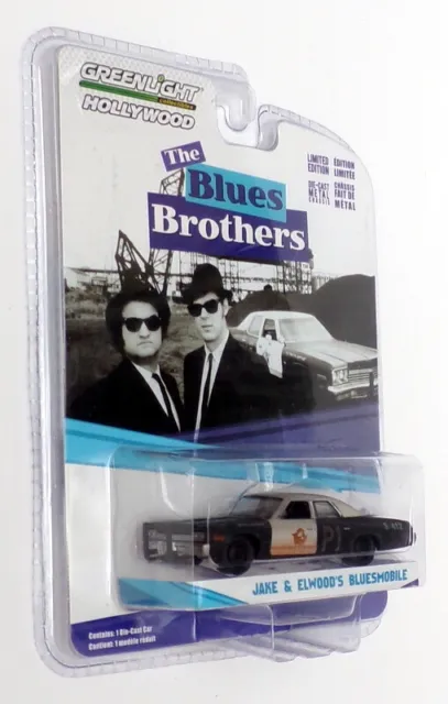 Greenlight 1/64 Scale 44710-C - Jake & Elwood's Bluesmobile - The Blues Brothers