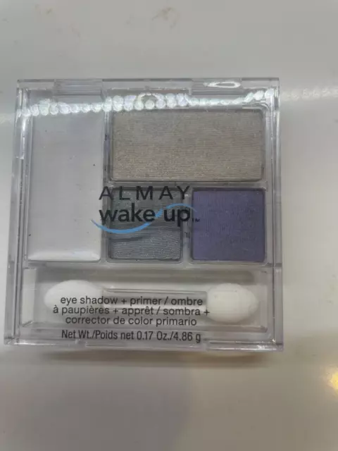 Sombra de ojos Almay Wake Up + Primer 030 Vigorizar sellado