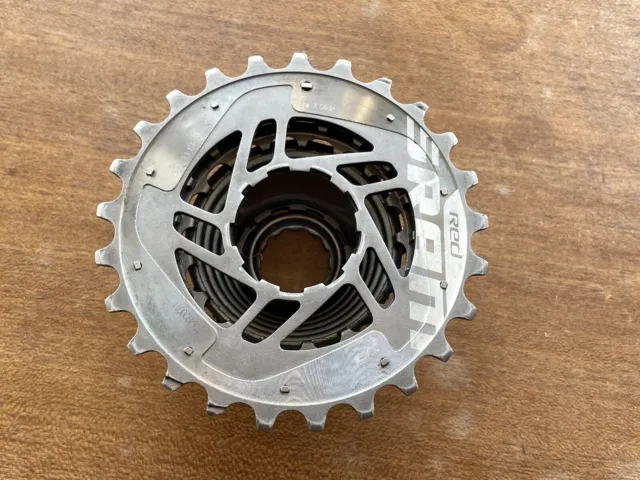 SRAM XG-1190 Red 22 | GREAT CONDITION | 11-25T | 11-speed cassette